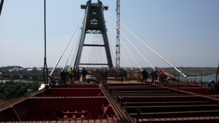 Constructorul noului Pod de la Agigea, un nou termen de finalizare a lucrărilor: octombrie!